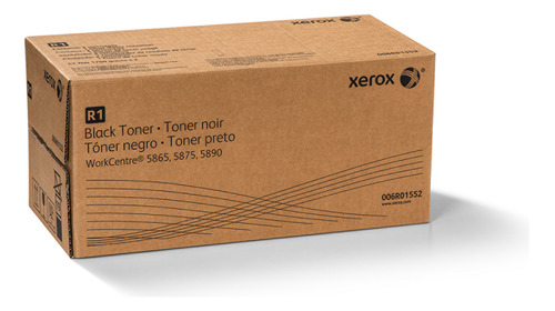 Xerox Workcentre 5865i/5875i/5890i - Cartucho De Tóner