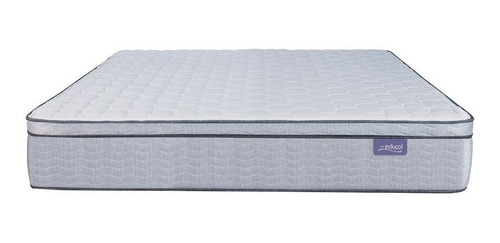 Imagen 3 de 10 de Colchon Resorte Inducol Pravia Europillow 090x190