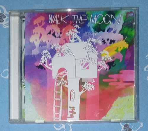Walk The Moon Cd Walk The Moon, Como Nuevo, Eu (cd Stereo)