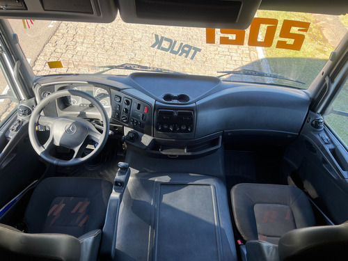 Mb Atego 2426 Ano 2021/21 - Mercedes Benz - Truck 6x2 - Baú