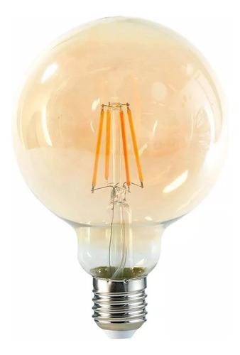 Ampolleta G80 4w Bombilla Edison Incandescente 2700k E27