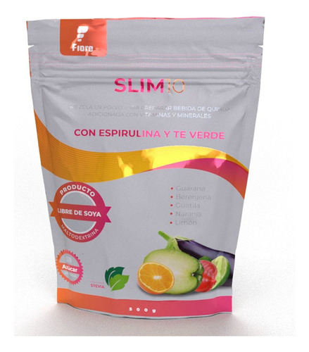 Slim Quinua Espirulina Té Verde - Unidad a $46001