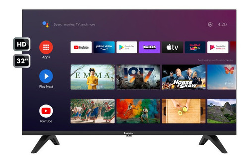 Smart Tv Android Candy 32 Hd Gtv1400 Netflix Youtube