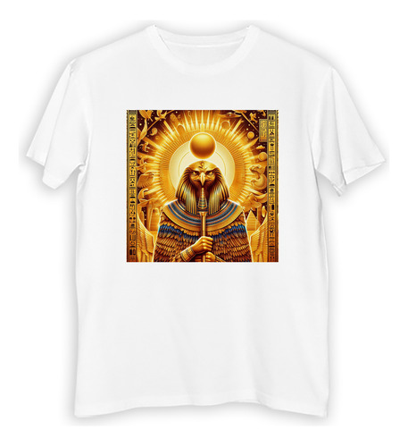 Remera Hombre Ra Sol Egipcio Dios Mitologico Egipto M4