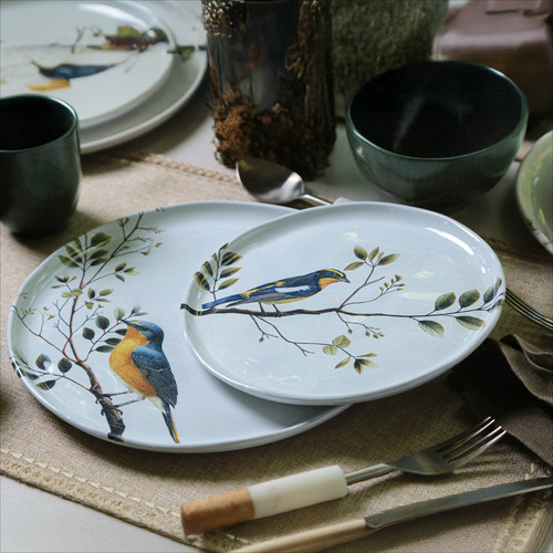 APARELHO DE JANTAR 16 PEÇAS BIRDY E ARAUCO PORTO BRASIL
