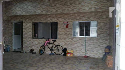 Casa Residencial À Venda, Jardim Samambaia, Praia Grande - Ca0036. - Ca0036
