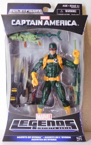 Agents Of Hydra - Capitan America - Hasbro C-1