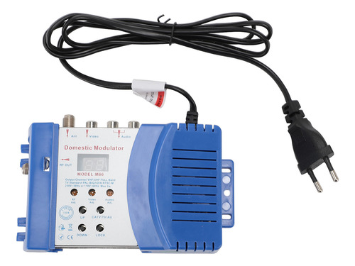 Convertidor Modulador Av A Rf Multifuncional Rhf Uhf
