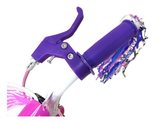 Imagen 5 de 9 de Bicicleta Rin 12 Deluxe Plt Little Princess Para Niñas