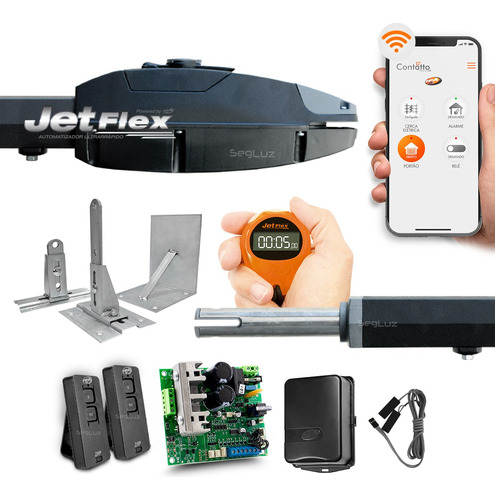 Kit Motor Ppa Pivotante Sk Jet Flex Wifi Super 1 Folha 3 Sup