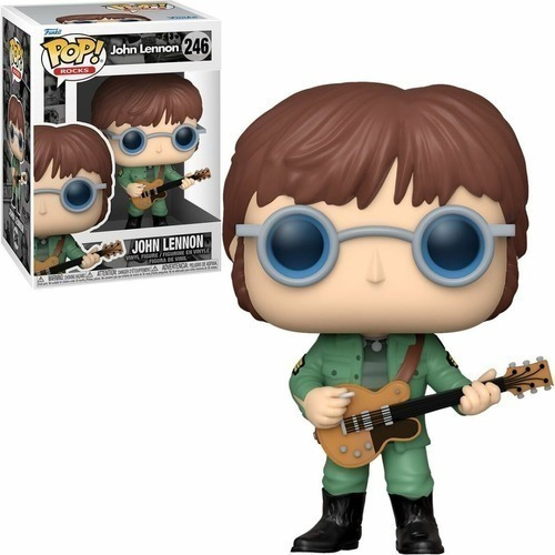 Funko Pop Original 246 John Lennon Rocks John Lennon