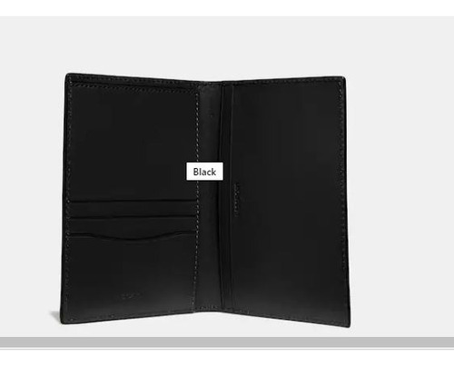 Porta Pasaporte Coach In Signature Canvas 93518