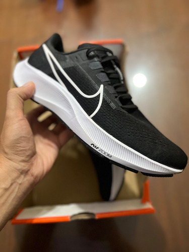 Zapatillas Nike Air Zoom Pegasus Running 38 Black Cod Cw7356
