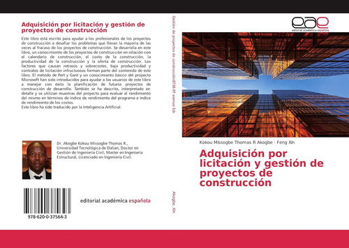 Libro: Adquisición Por Licitación Y Gestión De Proyectos De