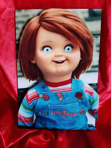 Chucky Cuadros 30 X 20 3d 5