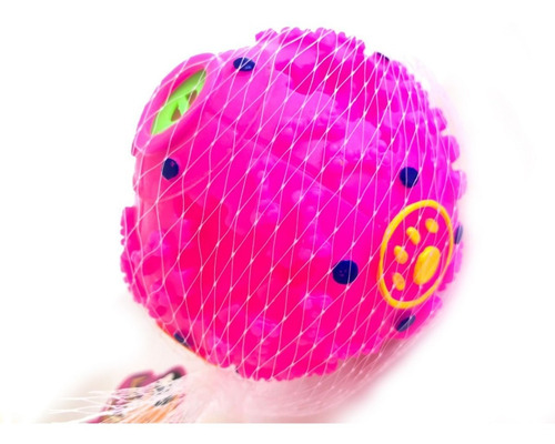 Juguete Perros Mascota Pelota Snack Ball 10cm Sonido Chifle