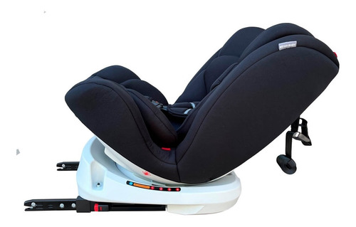 Imagen 5 de 7 de Butaca De Auto P/bebé Monaco 360ª C/isofix 0-36 Kg Mega Baby