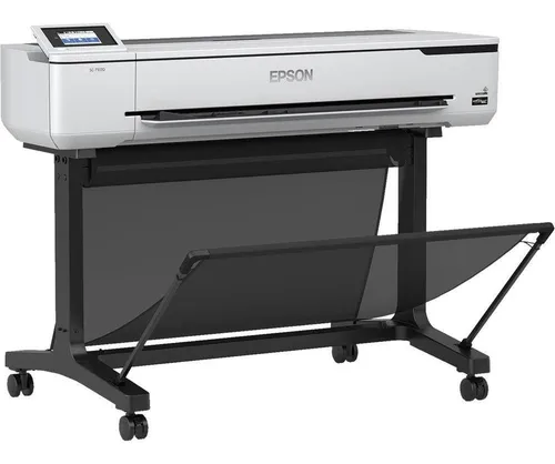 Plotter Epson T5170 Surecolor A0 P/ Cad E Engenharia Cor Branco 1...