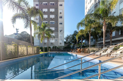 Imagem 2 de 19 de Apartamento 02 Dormitórios Para Venda E Locação Com Infra Completa. - Reo695951