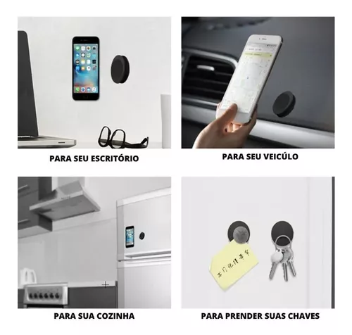 Suporte de telefone do painel magnético para carro, todo o design