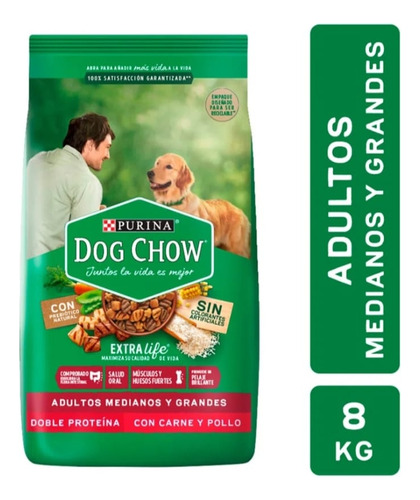 Purina Dog Chaw 8 Kilos