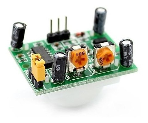 Sensor De Movimiento Infrarojo Pir Hc-sr501 - Arduino Pic