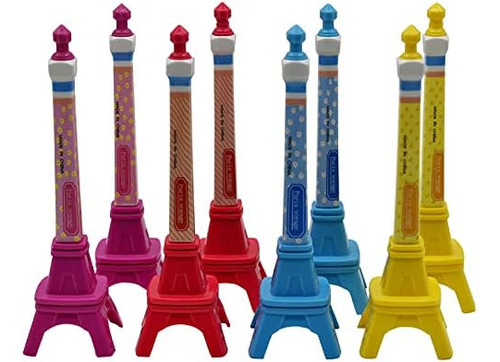 Maydahui, 8 Uds., Bolígrafo De La Torre Eiffel De París, Bol
