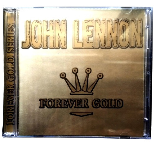 Beatles Cd Doble John Lennon Ed. Ltda. Forever Gold Alemania