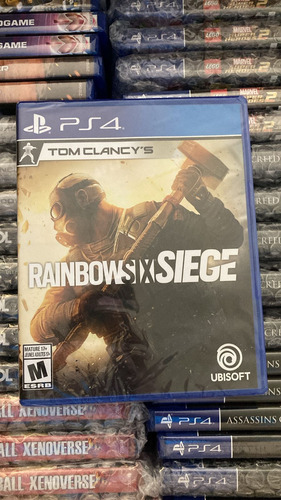 Rainbow Six Siege Ps4 Fisico Nuevo Sellado