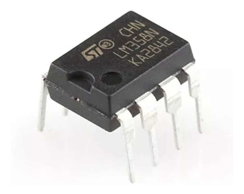 10 Pzas Amplificador Operacional Lm358 Integrado