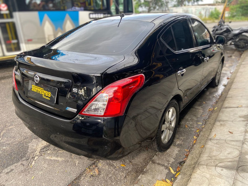 Imagem 9 de 9 de Nissan Versa Sl 2012/2013