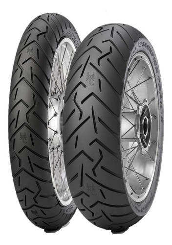 Pneu Moto Dianteiro 120/70zr17(58w)scorpion Trail Ii Pirelli