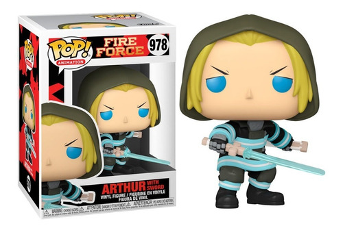 Funko Pop - Fire Force - Arthur With Sword