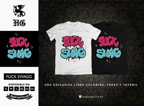 Camisetas Hg By Hydrogrificos, Swagg, Hip Hop, Rap