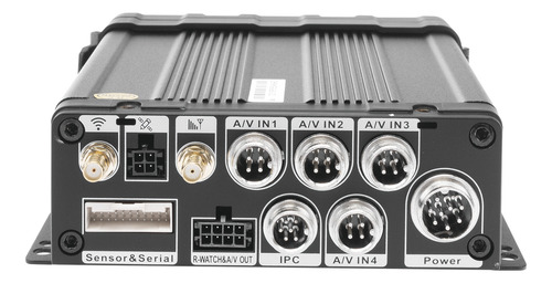 Dvr Móvil Epcom Multiplataforma 4ch Ahd 2 Mp 4g Wifi Gps (Usado)