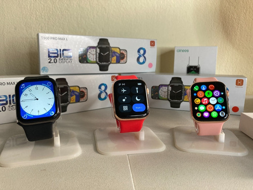 Imagen 5 de 6 de Smart Watch T900 Promax L 2.0 Ip68 Resistente Al Agua
