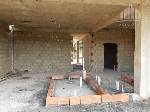 Casa En Venta Obra Gris Lomas Del Country Casa En Construccion Atc-623