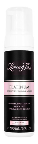 Loving Tan Mousse De Platino 6.8fl Oz