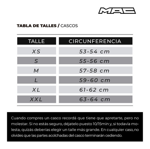 Imagen 6 de 6 de Casco Moto Integral Mac Speed Razor Rojo Negro Brillo