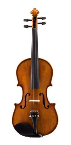 Violin 4/4 Stradella Mv1415 Macizo + Funda Y Arco