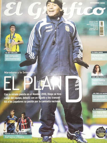 El Gráfico - Edición 4381. Maradona Y La Selección Plan D