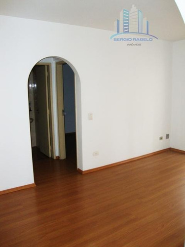 Imagem 4 de 25 de Apartamento Com 1 Dormitório À Venda, 50 M² Por R$ 450.000,00 - Campo Belo - São Paulo/sp - Ap2086