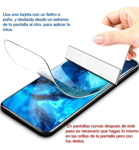 Mica Hidrogel Premium Para Gigaset Gs290 Modelos A Elegir