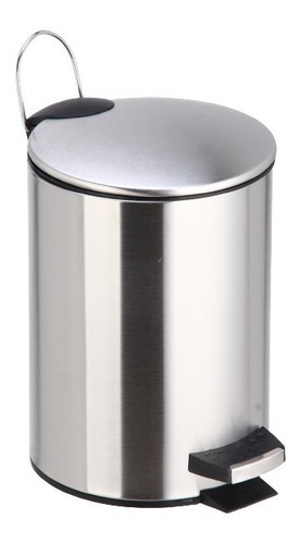 Cesto Residuos Tacho De Basura Acero Inox Pedal 3 Lts. 913