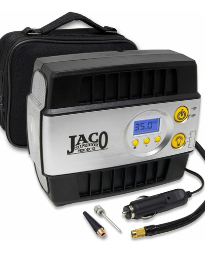 Compresor Inflador Portatil Jaco 100 Psi 