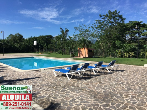 Apartamento En Alquiler En Residencial Con Piscina En Gurabo  Codigo  L35m