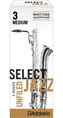 Cañas Daddario Jazz Select Saxo Baritono Nº 3m Rrs05bsx3m X5