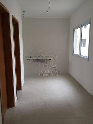 Imagem 9 de 21 de Apartamento Com 1 Dormitório À Venda, 39 M² Por R$ 225.000,00 - Bangu - Santo André/sp - Ap5367