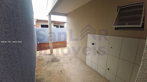 Imagem 15 de 15 de Casa Para Venda Em Ponta Grossa, Cará-cará, 2 Dormitórios, 1 Banheiro, 1 Vaga - _1-2245282