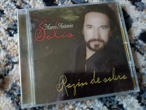 Marco Antonio Solis Cd Razon De Sobra